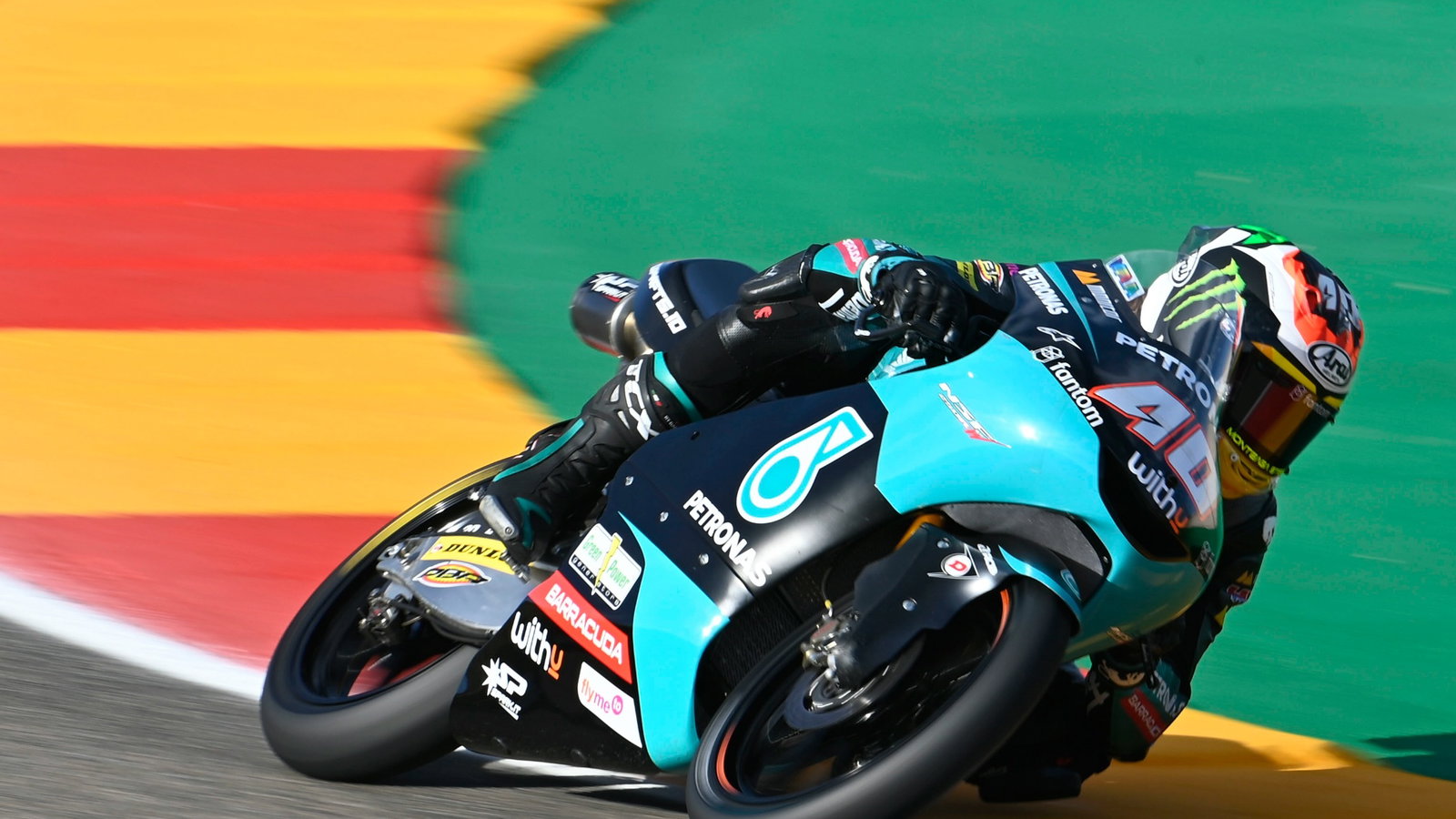 Darryn Binder, Moto3, Aragon MotoGP, 10 September 2021