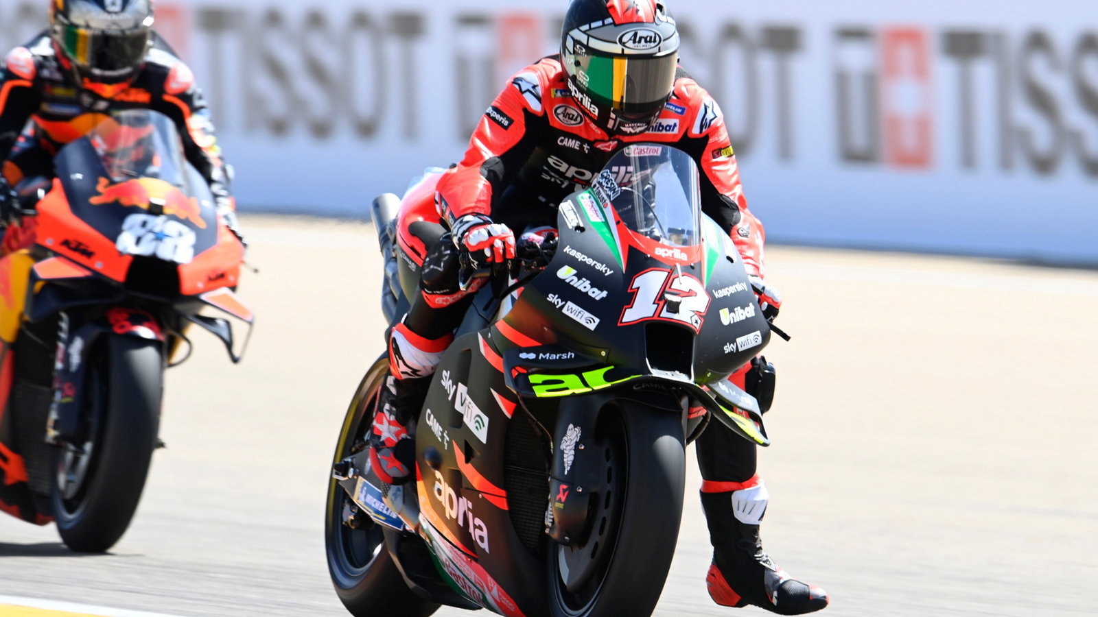 Maverick Vinales, Aragon MotoGP, 10 September 2021