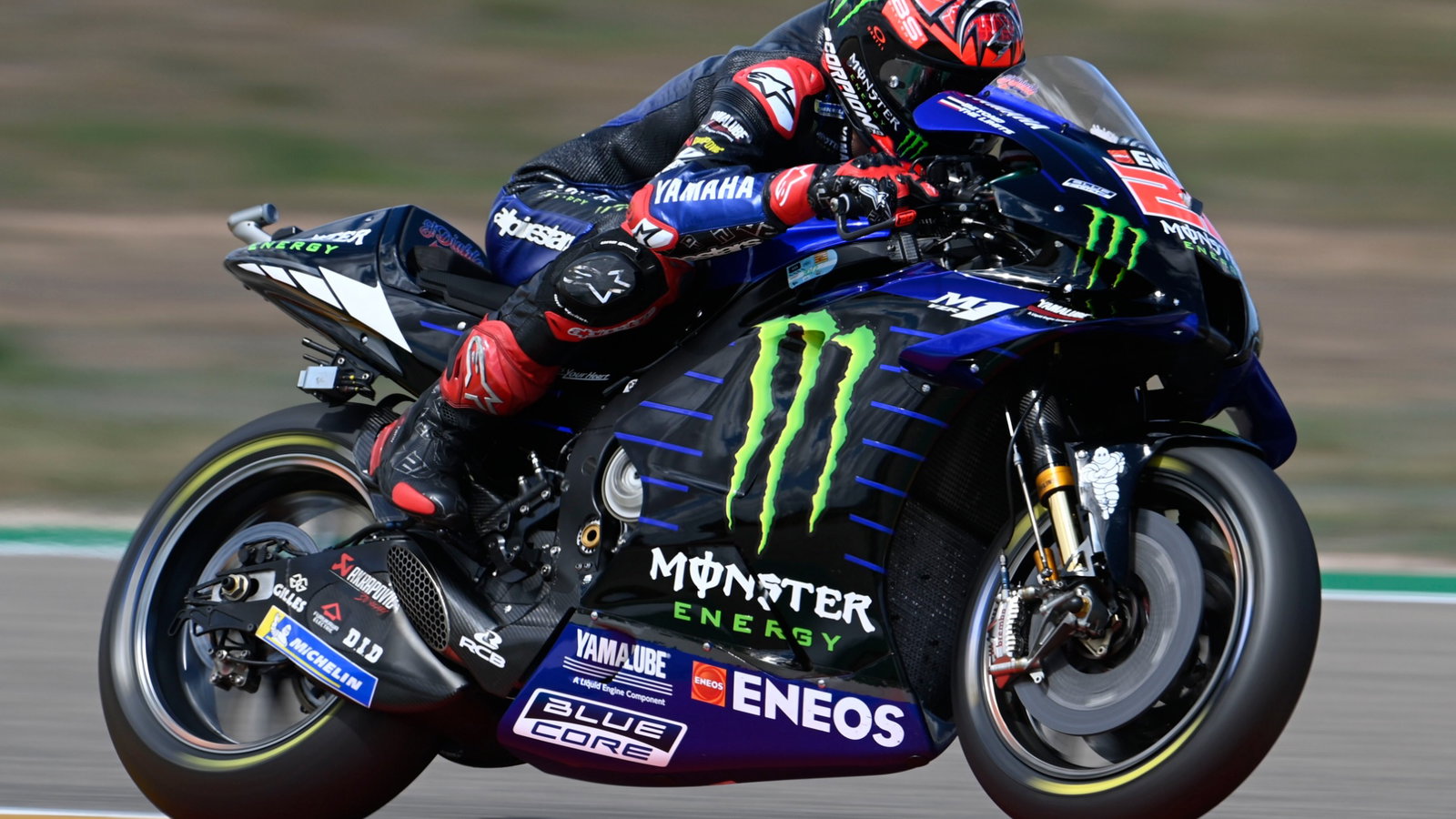 Fabio Quartararo, Aragon MotoGP, 10 September 2021