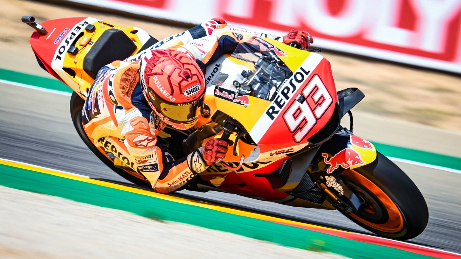 Marc Marquez, MotoGP, Aragon MotoGP 10 September 2021