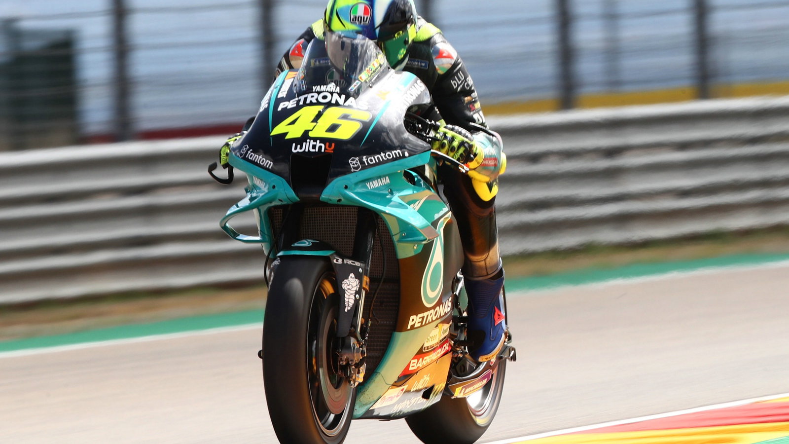 Valentino Rossi, Aragon MotoGP, 10 September 2021