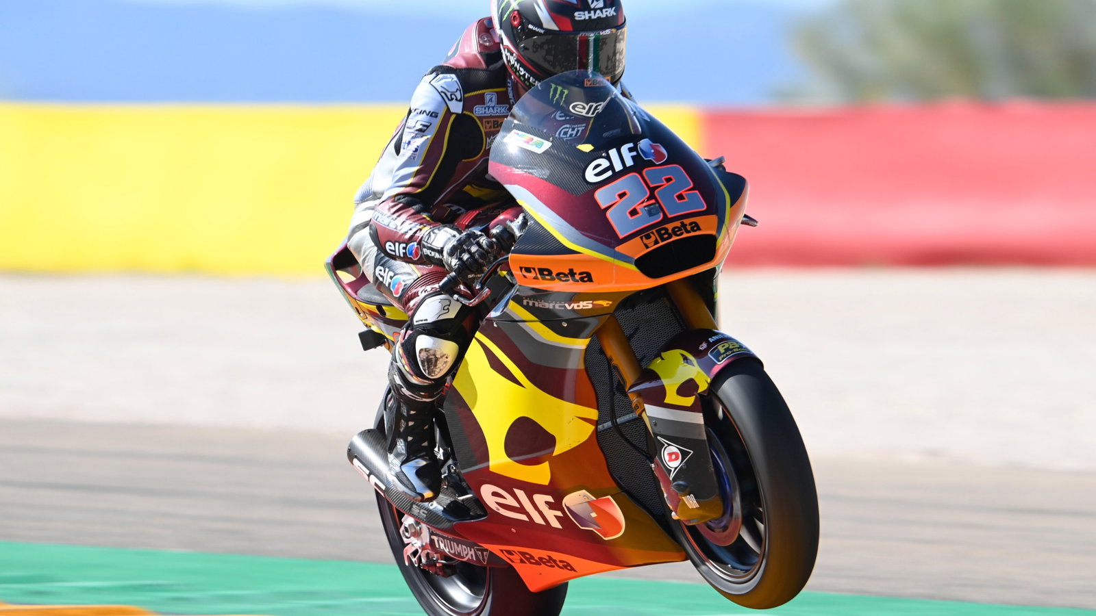 Sam Lowes, Moto2, Aragon MotoGP, 10 September 2021