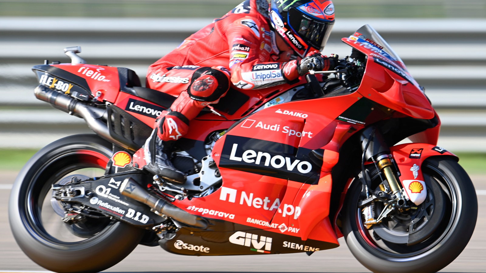 Francesco Bagnaia, Aragon MotoGP, 11 September 2021