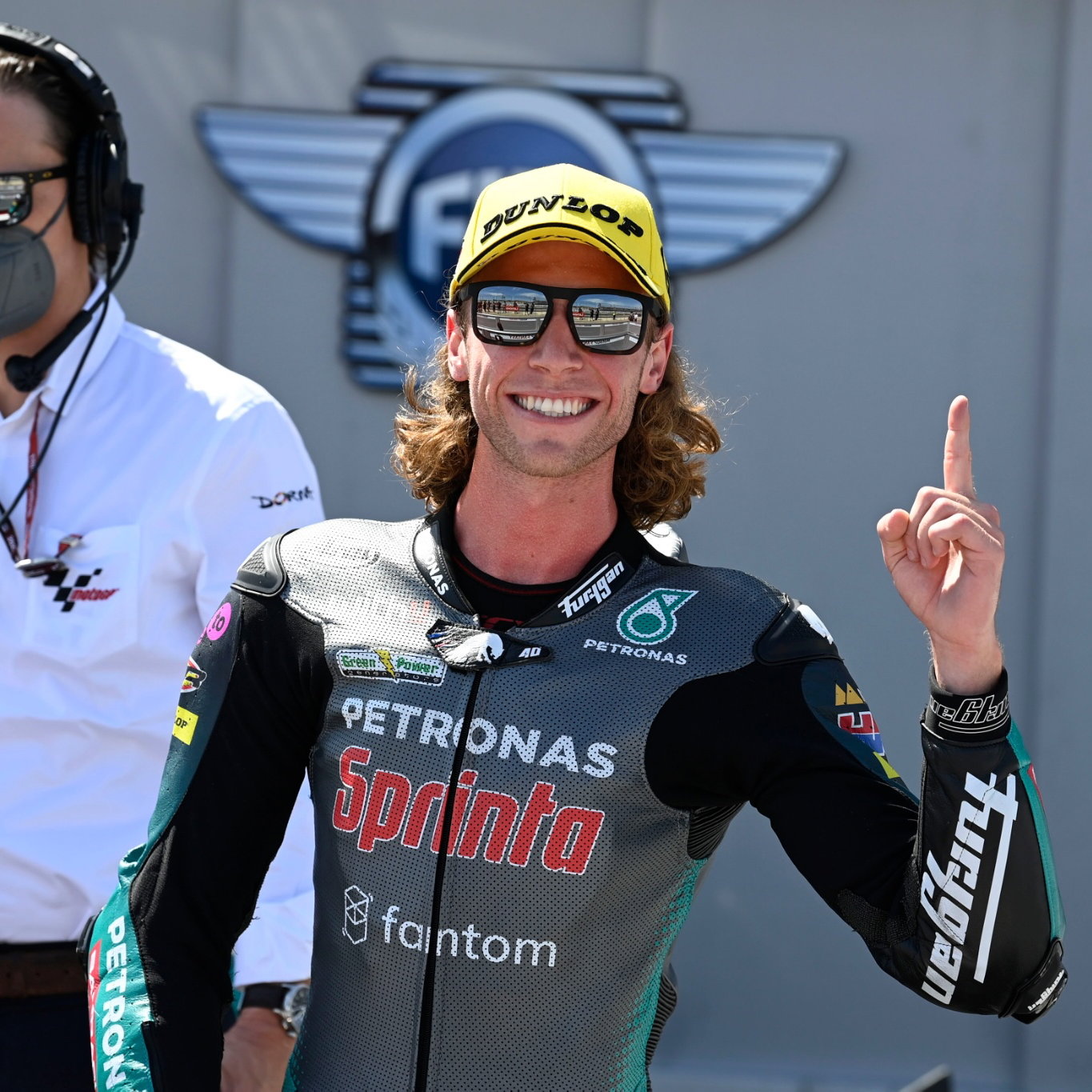 Darryn Binder, Moto3, Aragon MotoGP, 11 September 2021