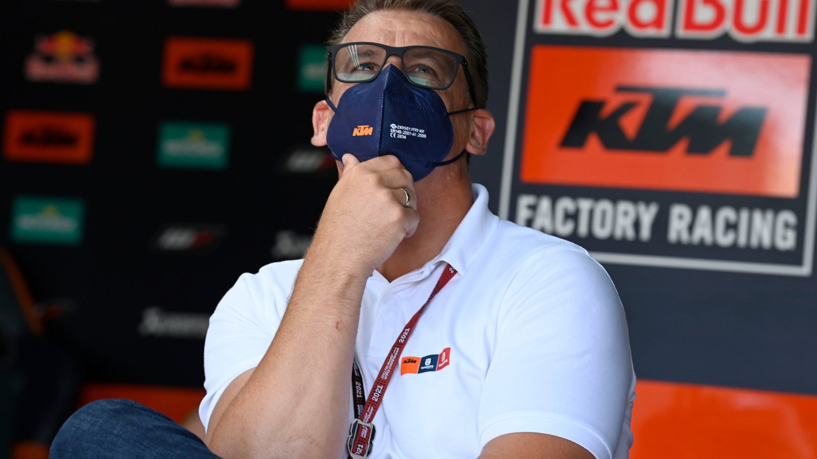 Pitt Beirer, Aragon MotoGP, 11 September 2021