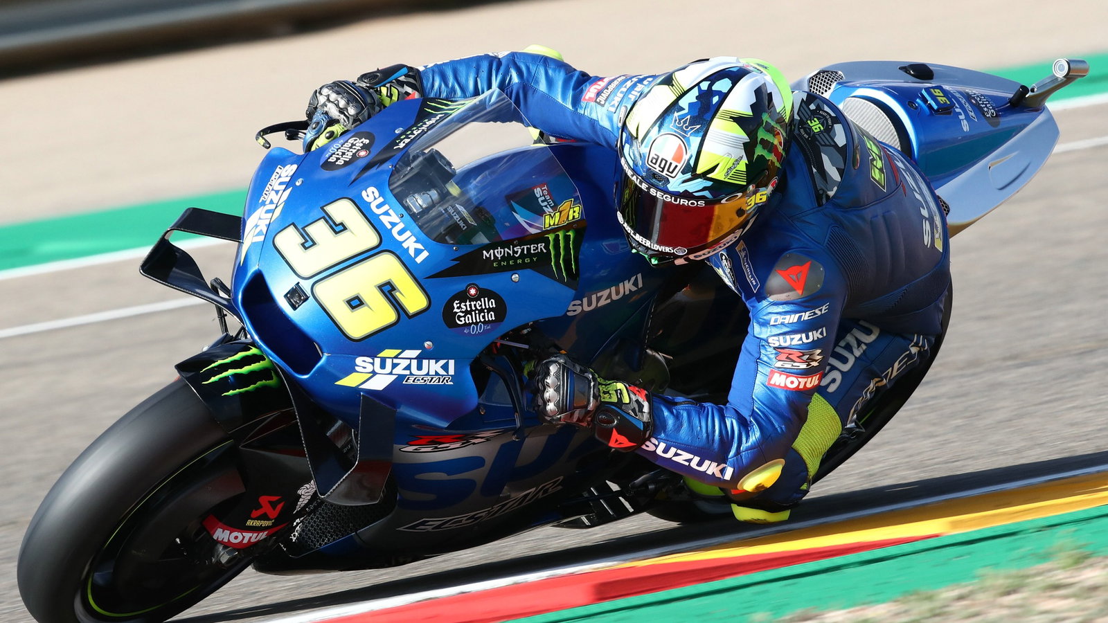 Joan Mir, Aragon MotoGP, 11 September 2021