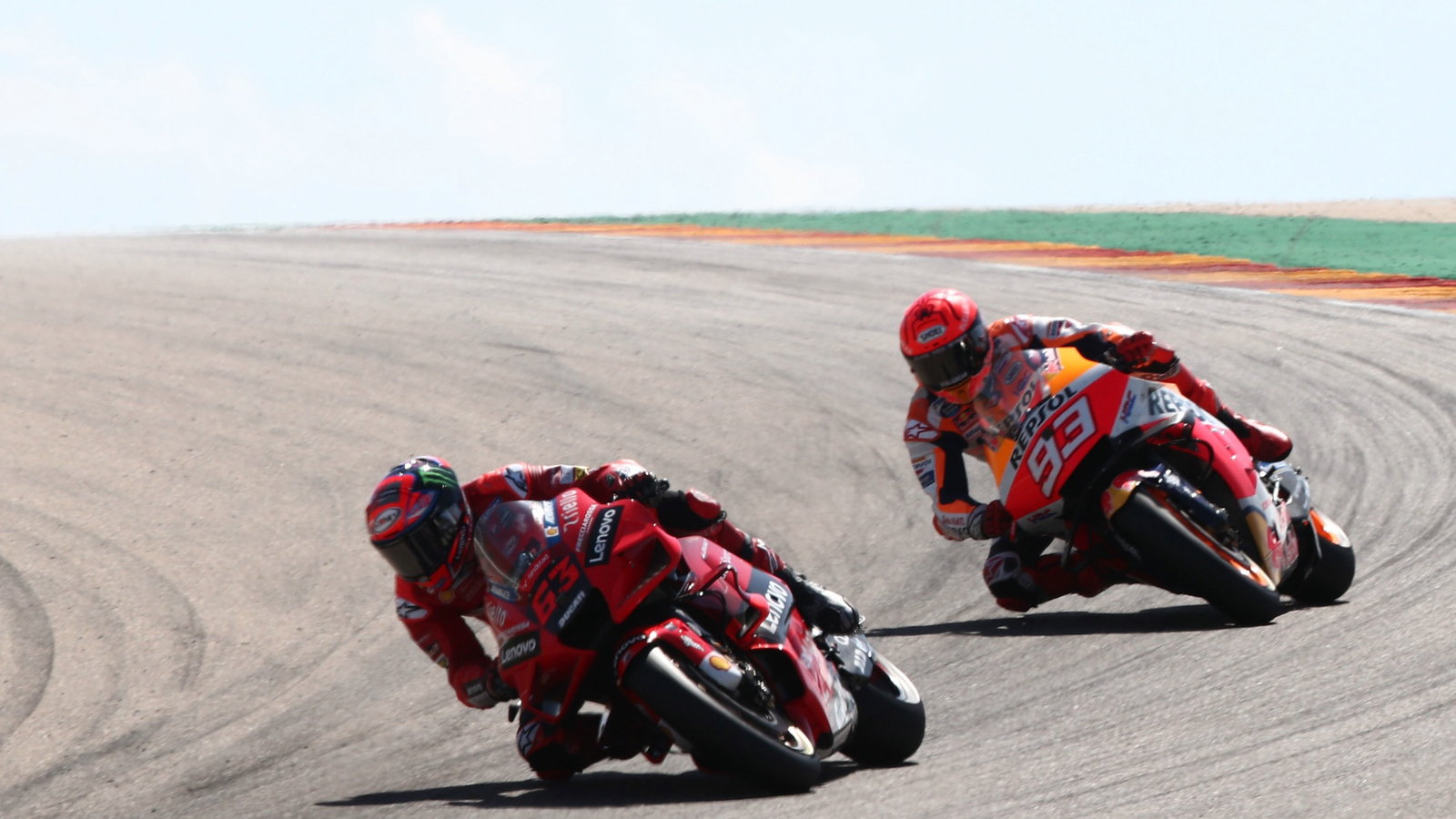 Francesco Bagnaia, Aragon MotoGP race, 12 September 2021