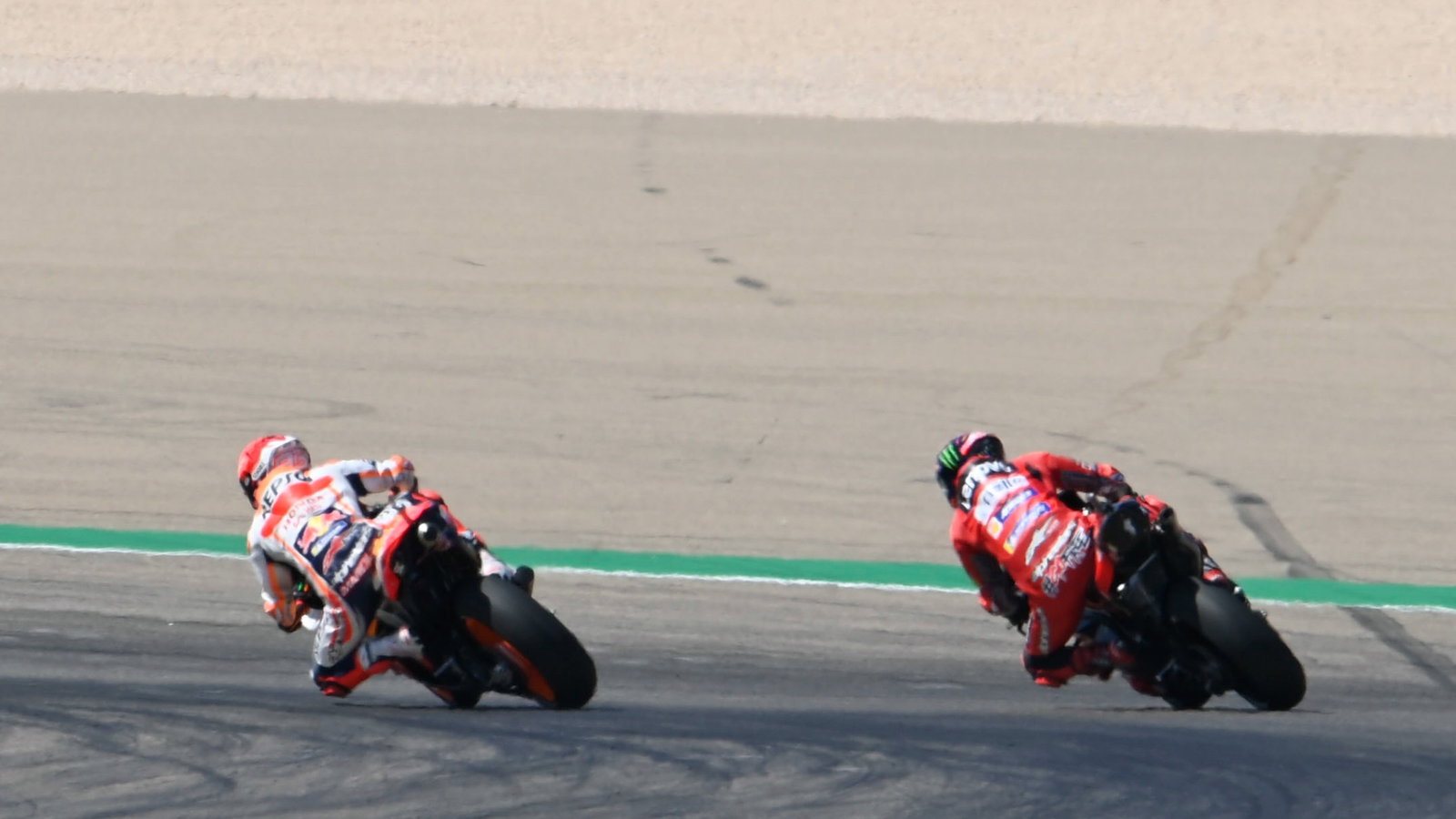 Marc Marquez, Aragon MotoGP race, 12 September 2021