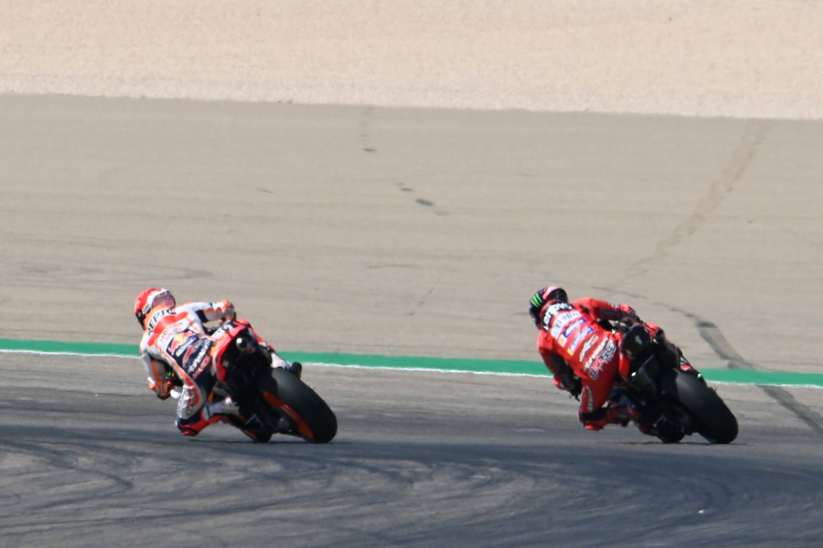 Marc Marquez, Aragon MotoGP race, 12 September 2021