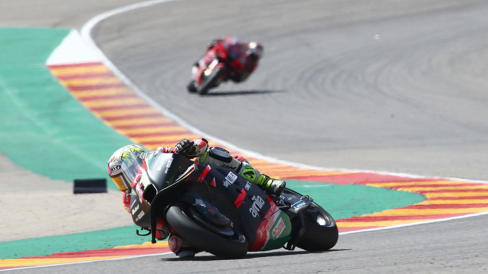 Aleix Espargaro MotoGP race, Aragon MotoGP, 12 September 2021