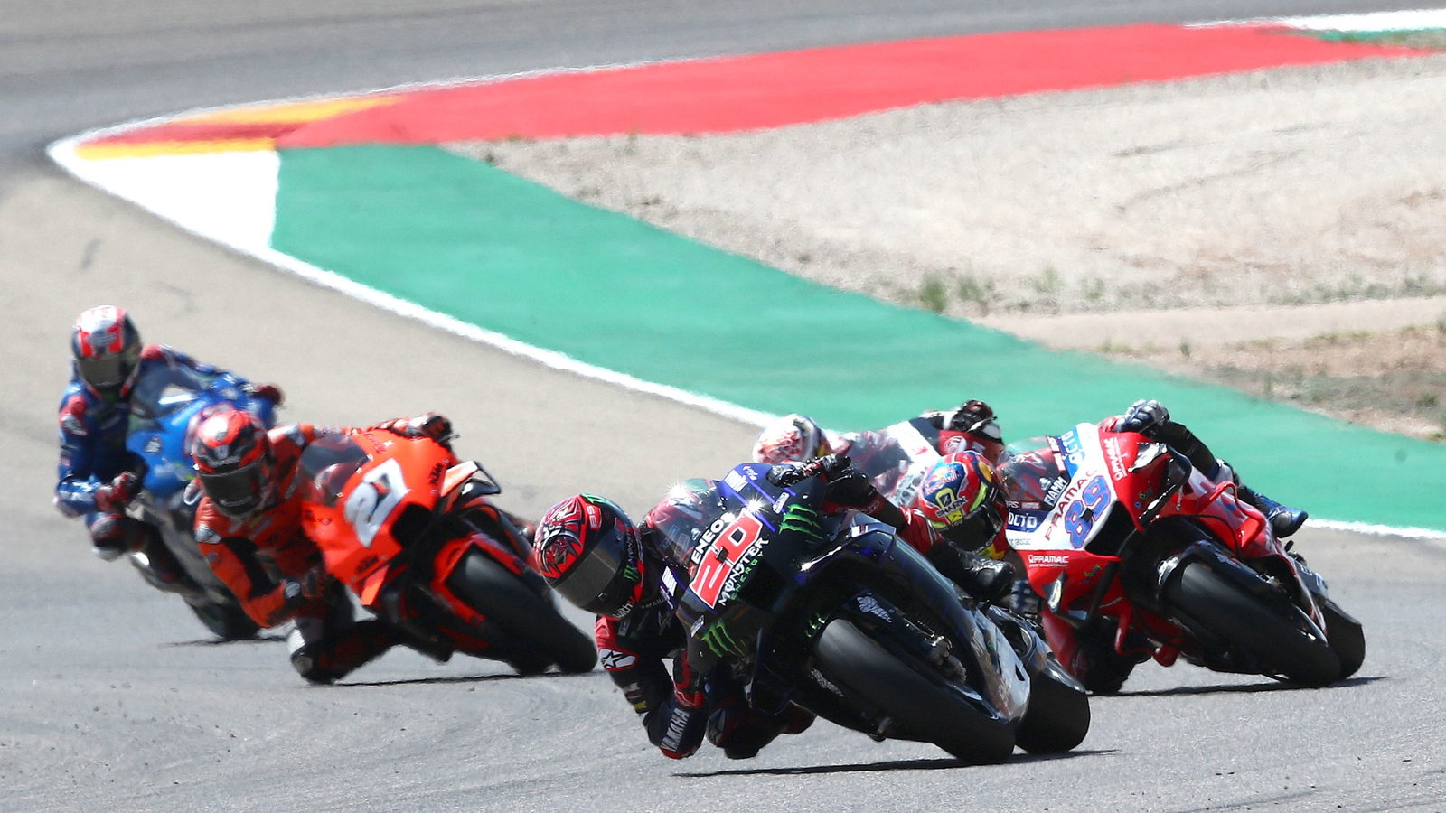 Fabio Quartararo MotoGP race, Aragon MotoGP, 12 September 2021MotoGP race, Aragon MotoGP, 12 September 2021