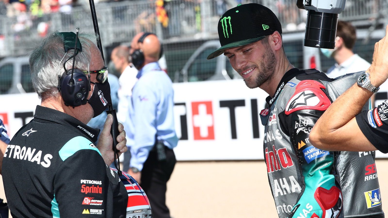 Jake Dixon, Aragon MotoGP race, 12 September 2021