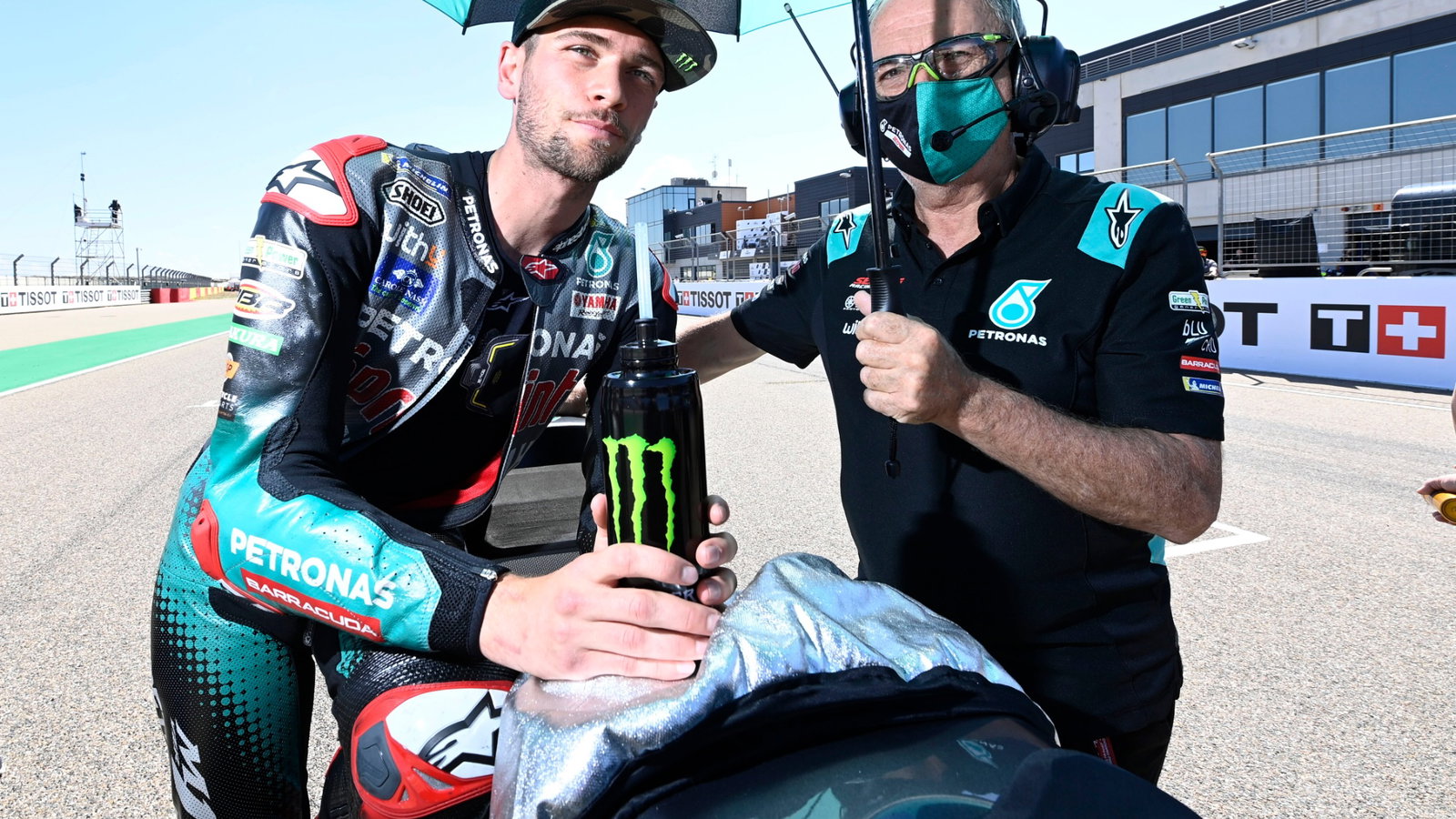 Jake Dixon, Aragon MotoGP race, 12 September 2021