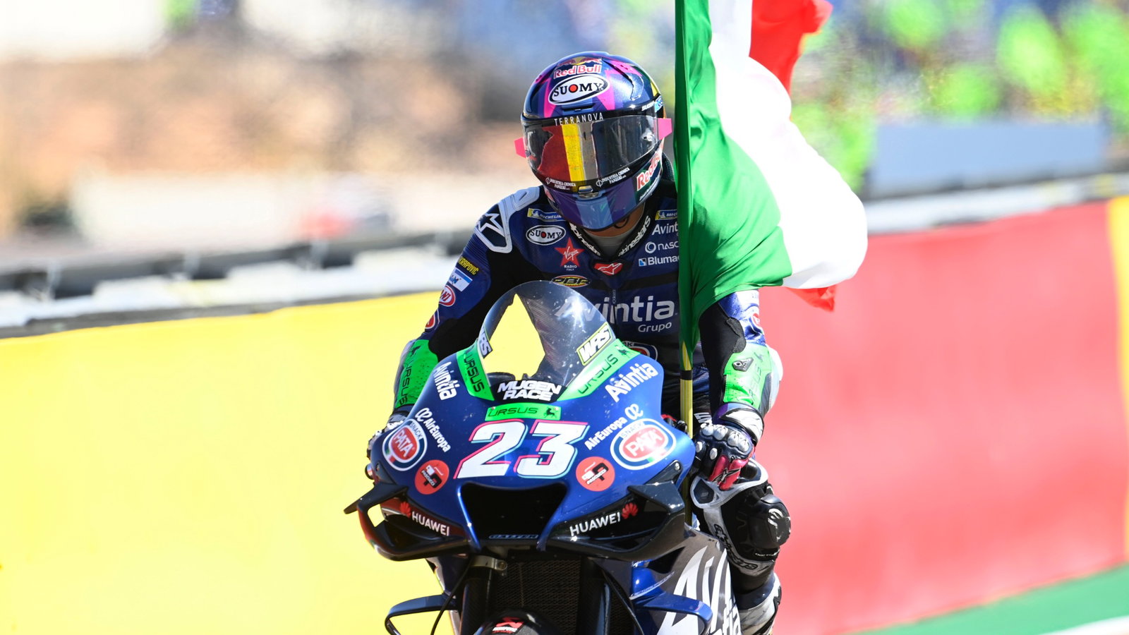 Enea Bastianini, Aragon MotoGP race, 12 September 2021