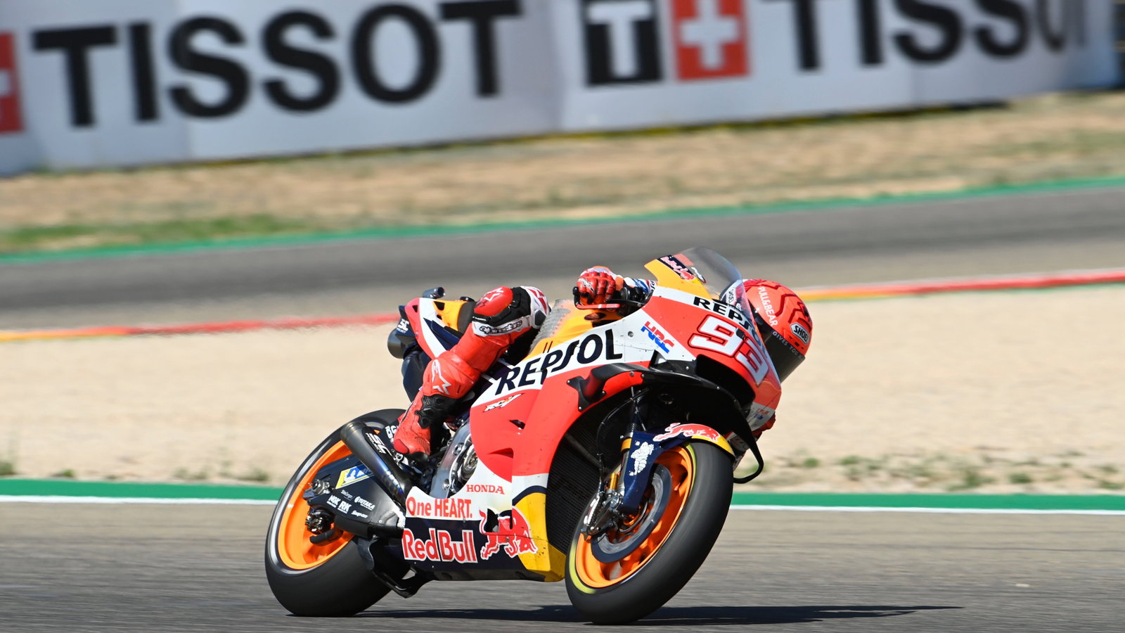 Marc Marquez, MotoGP race, Aragon MotoGP 12 September 2021