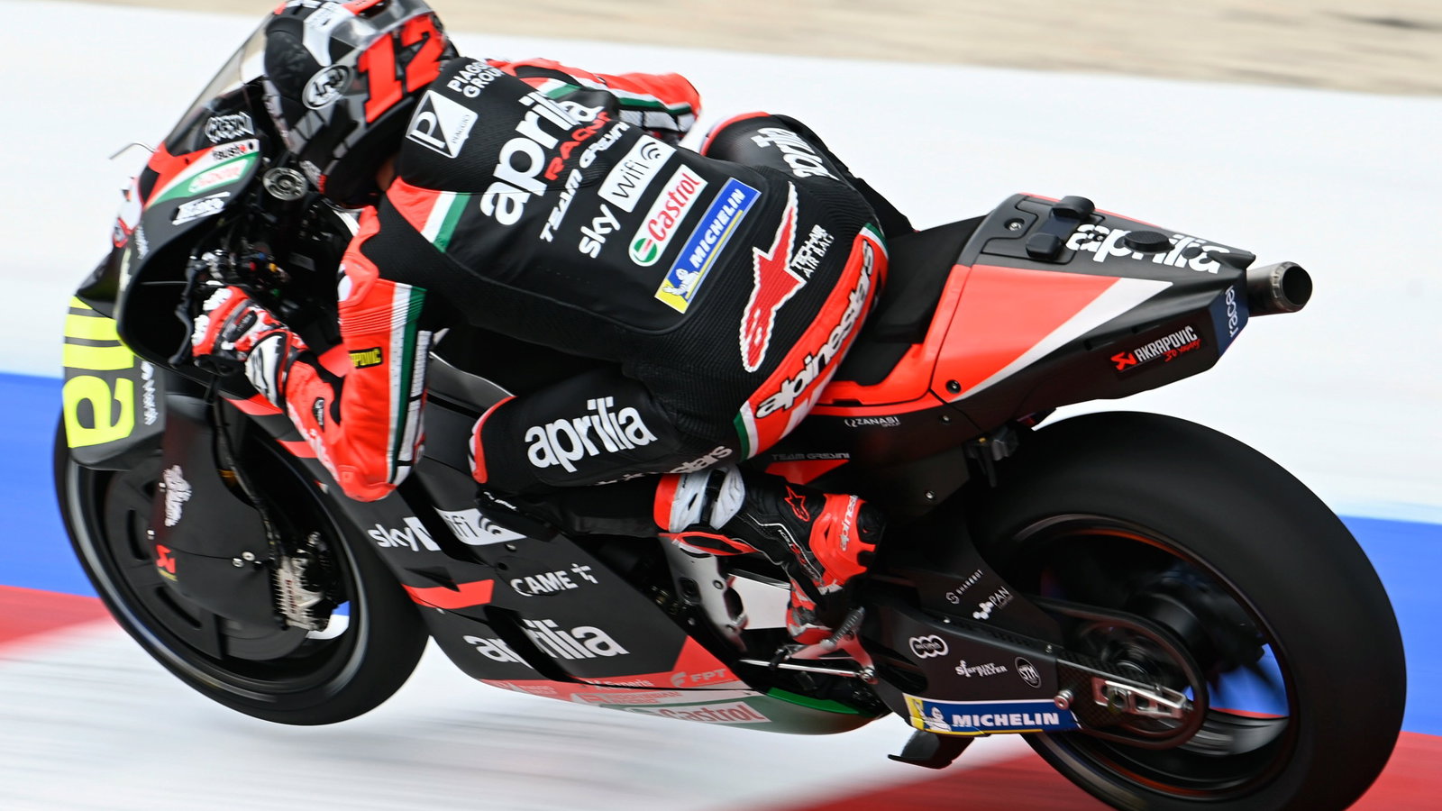 Maverick Vinales, San Marino MotoGP, 17 September 2021