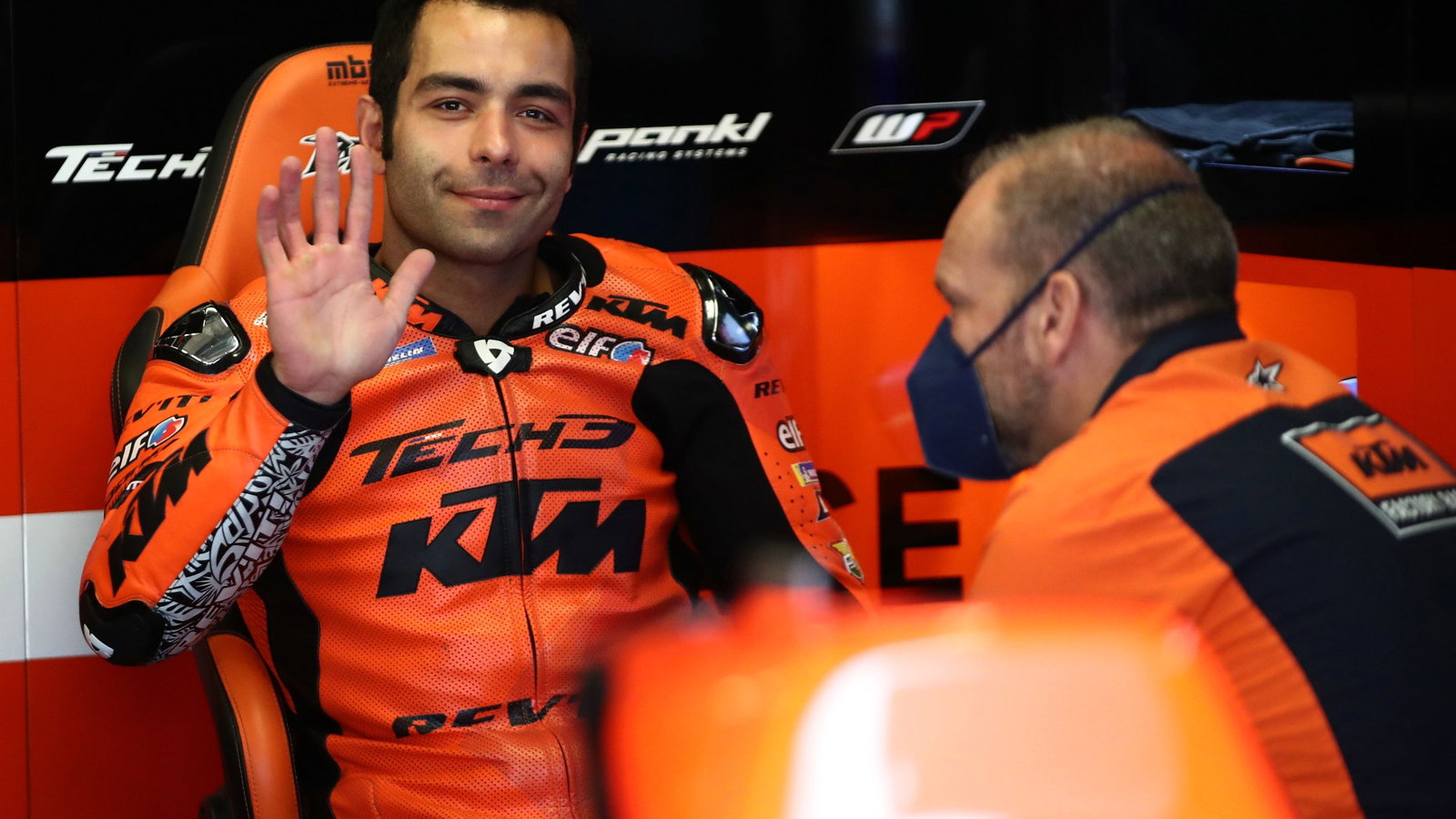 Danilo Petrucci, San Marino MotoGP, 17 September 2021