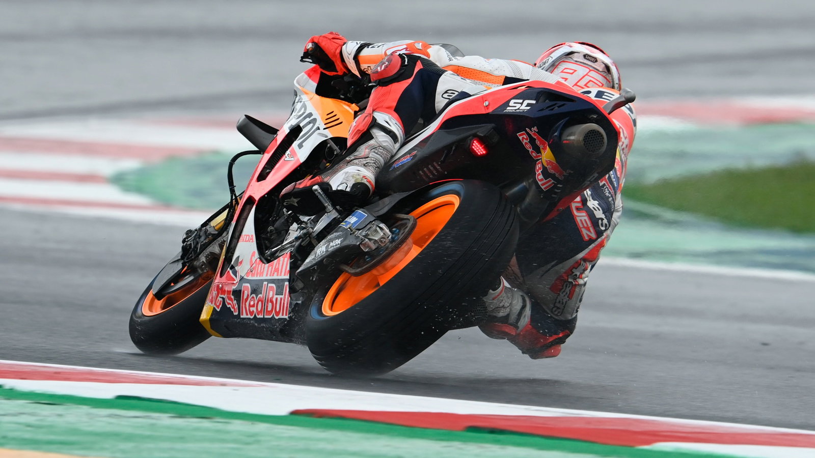 Marc Marquez, MotoGP, San Marino MotoGP 17 September 2021