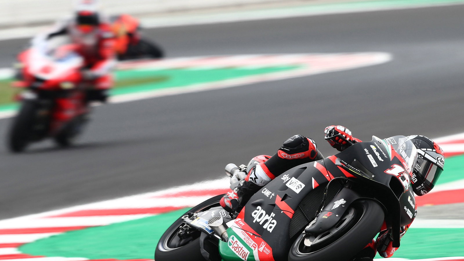 Maverick Vinales, San Marino MotoGP, 17 September 2021