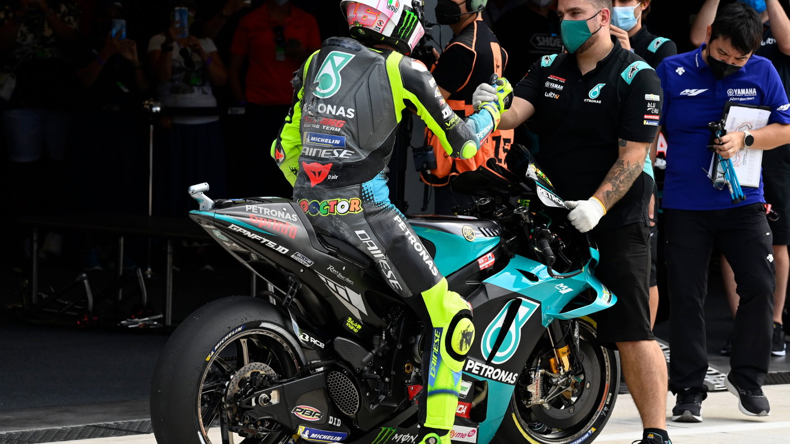 Valentino Rossi, San Marino MotoGP, 18 September 2021