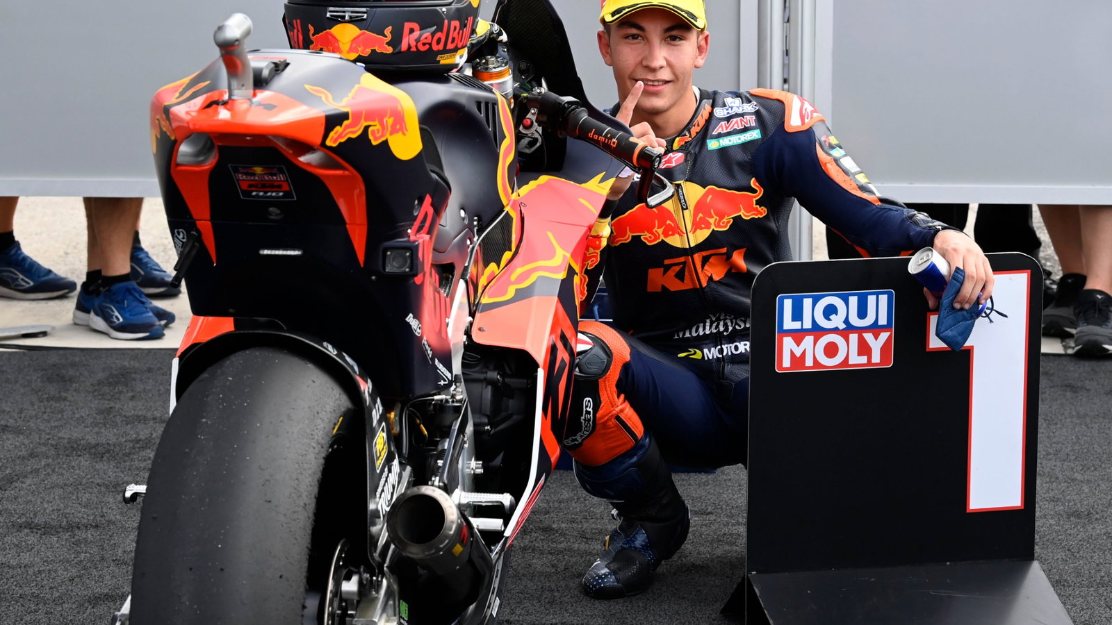 Raul Fernandez, Moto2, San Marino MotoGP, 18 September 2021