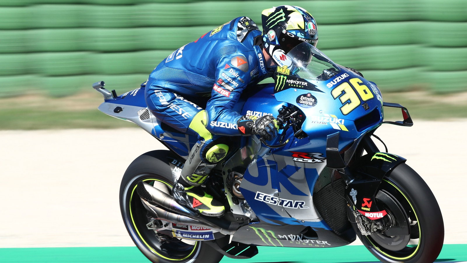 Joan Mir, San Marino MotoGP, 18 September 2021