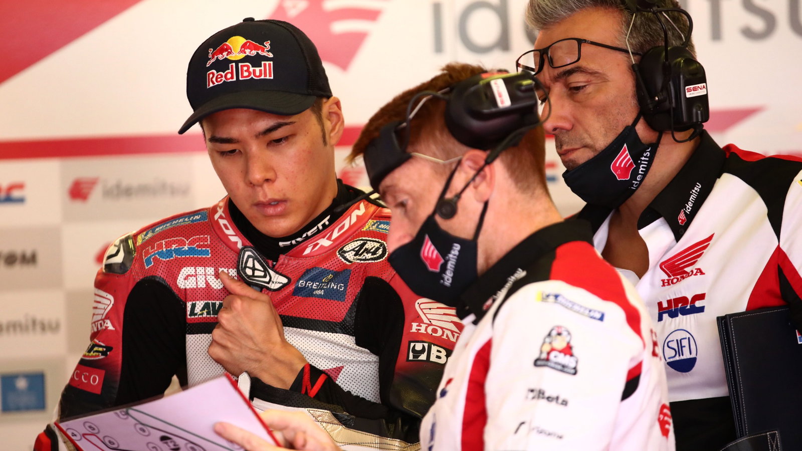 Takaaki Nakagami, San Marino MotoGP, 18 September 2021