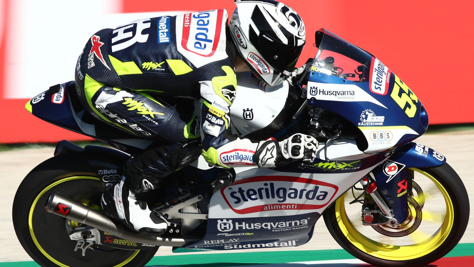 Romano Fenati, Moto3, San Marino MotoGP, 18 September 2021