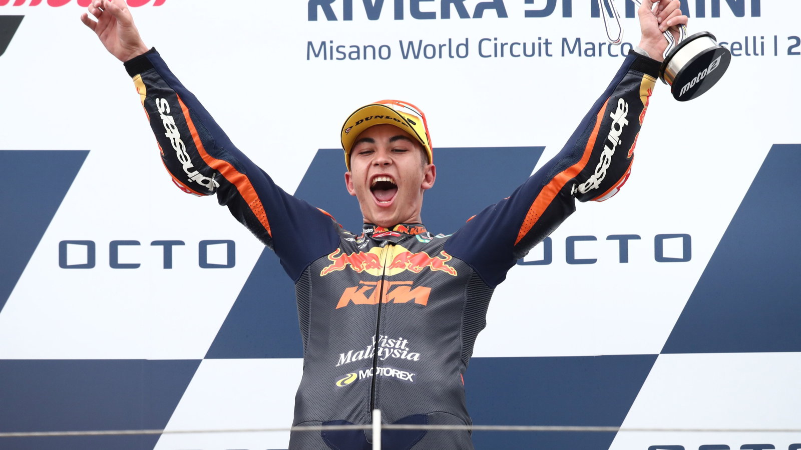 Raul Fernandez Moto2 race, San Marino MotoGP 2021