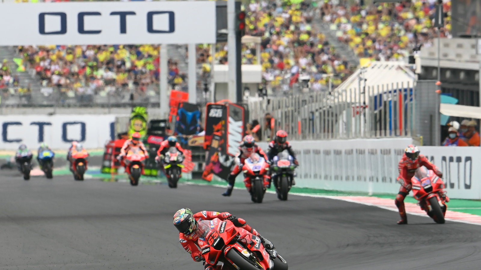 Francesco Bagnaia, San Marino MotoGP race, 19 September 2021