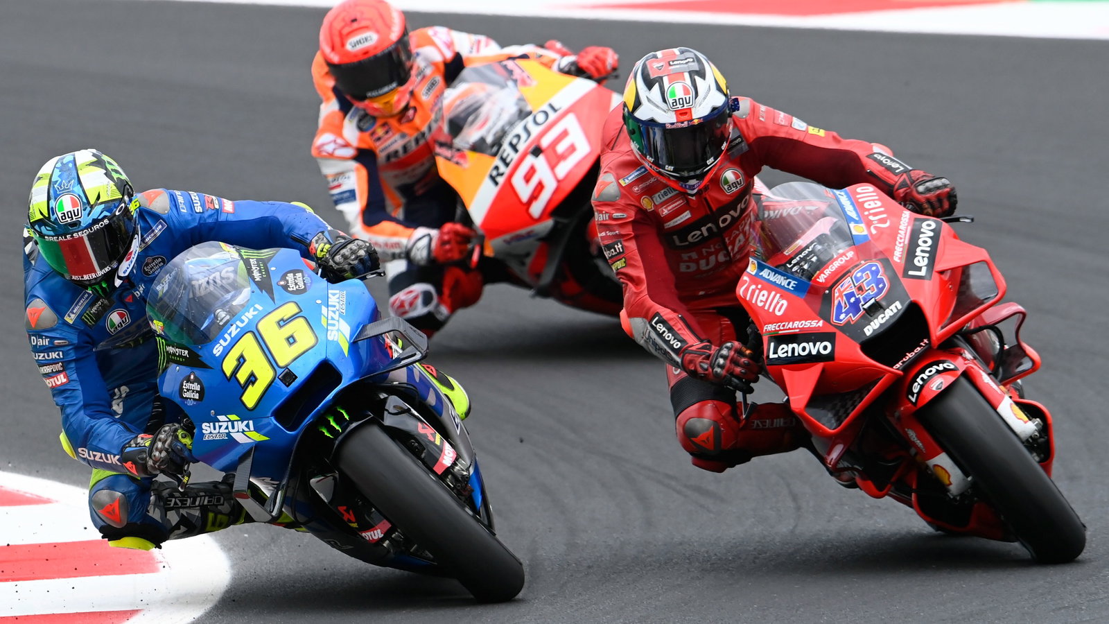 Joan Mir, San Marino MotoGP race, 19 September 2021