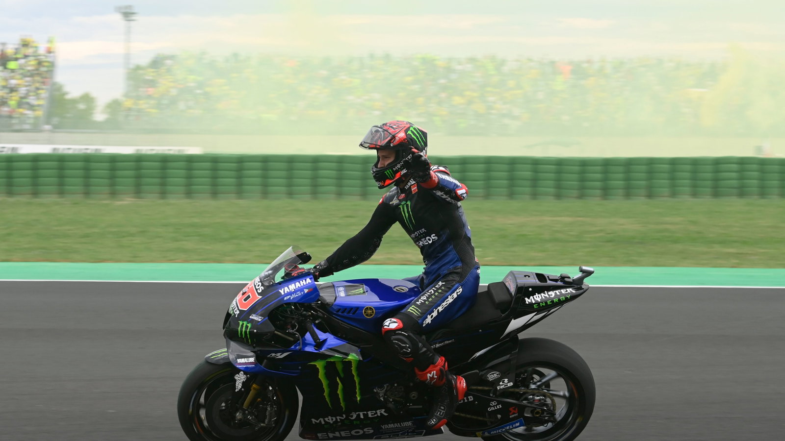 Fabio Quartararo, San Marino MotoGP race, 19 September 2021