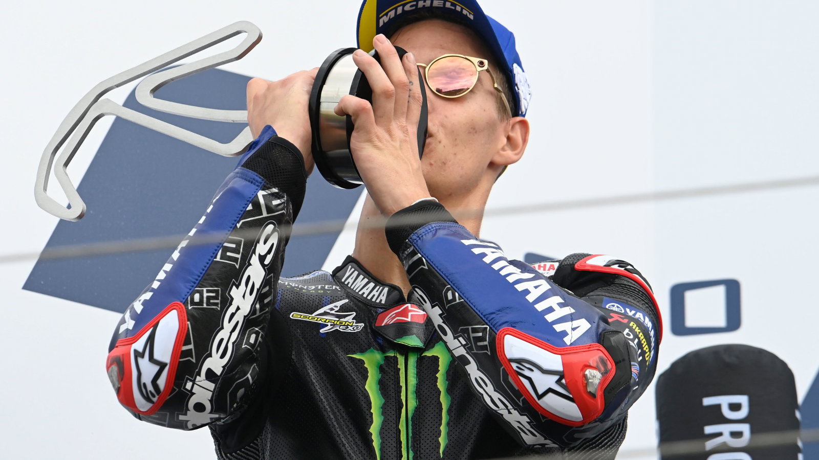 Fabio Quartararo, San Marino MotoGP race, 19 September 2021