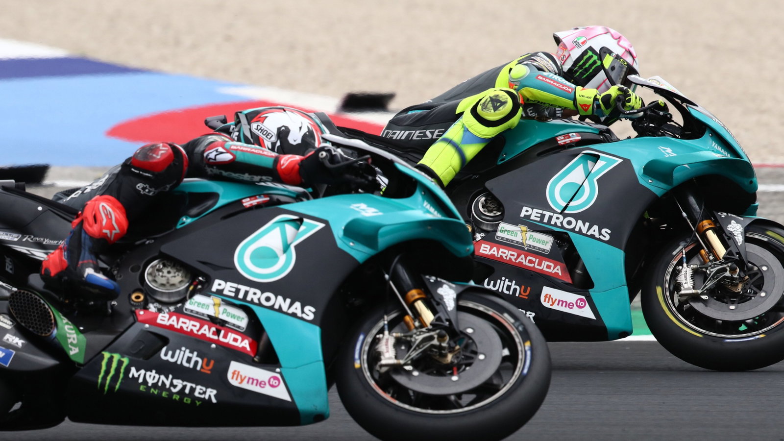 Valentino Rossi, San Marino MotoGP race, 19 September 2021