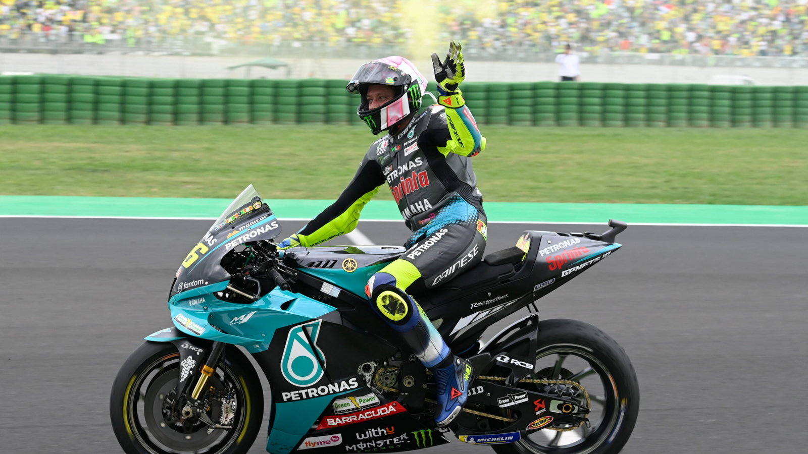 Valentino Rossi, San Marino MotoGP race, 19 September 2021
