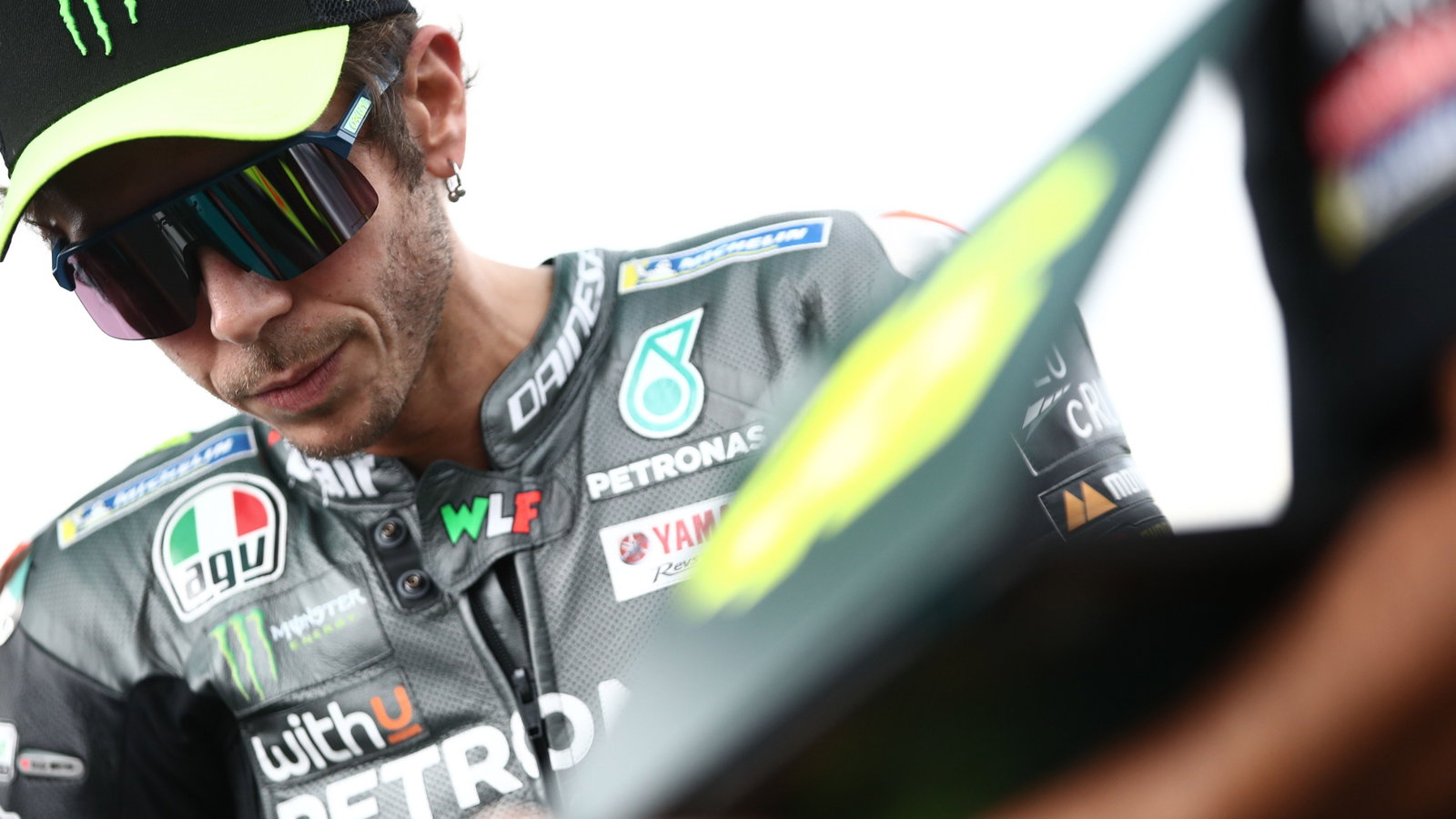 Valentino Rossi MotoGP race, San Marino MotoGP 2021