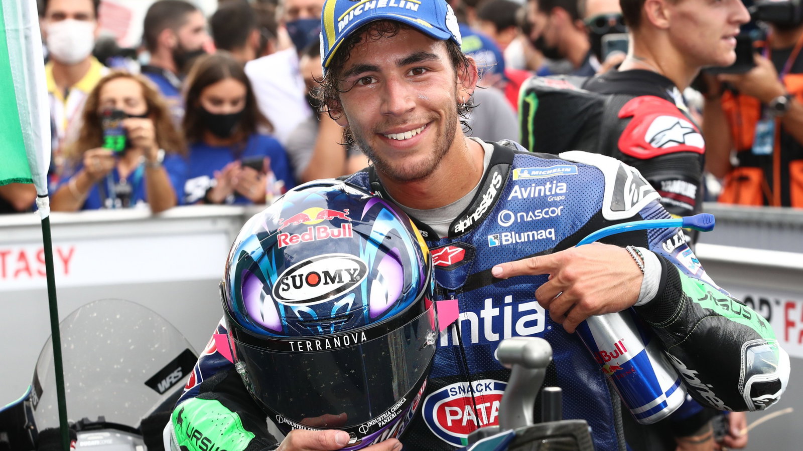 Enea Bastianini MotoGP race, San Marino MotoGP 2021