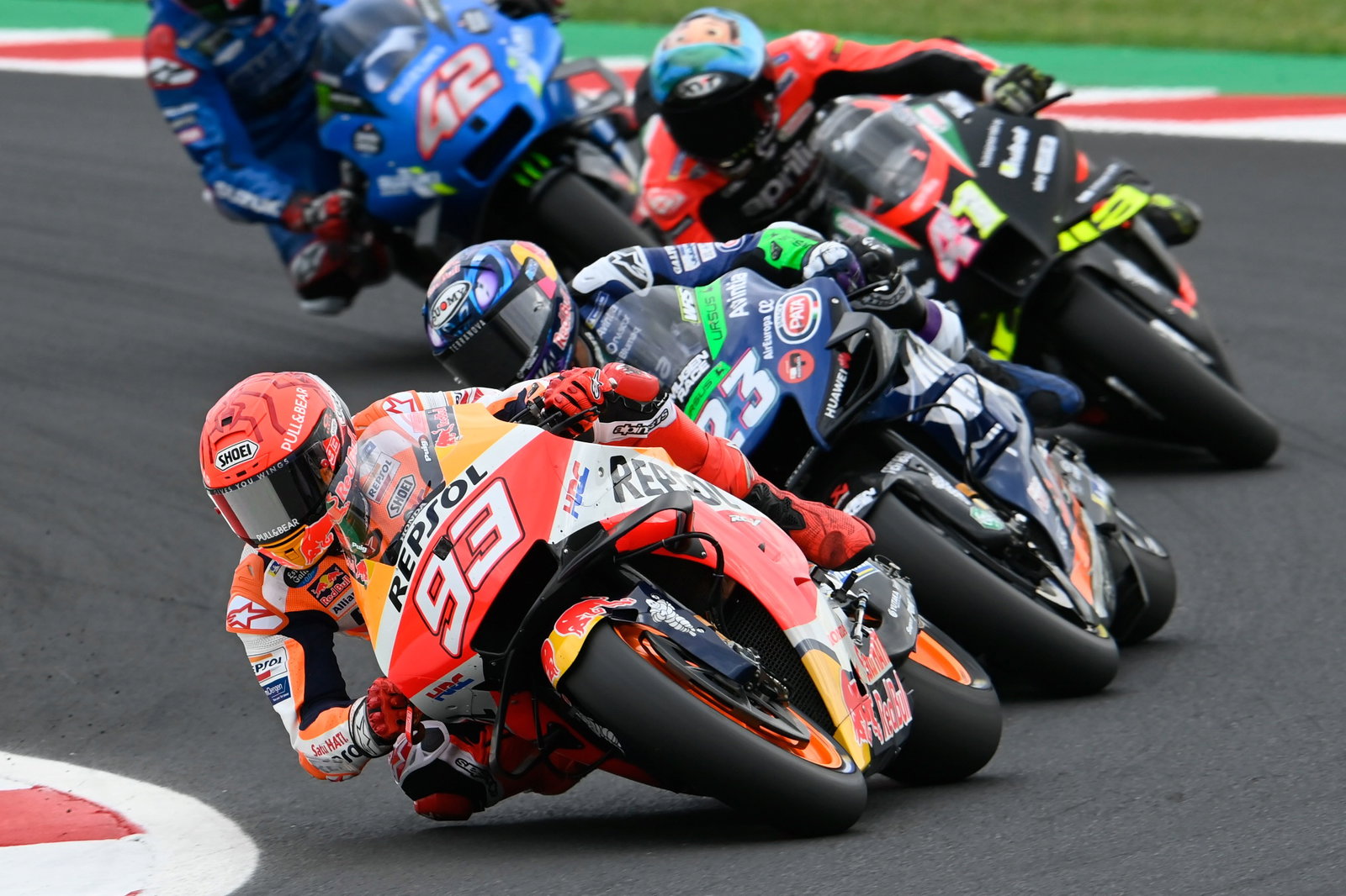 Marc Marquez, MotoGP race, San Marino MotoGP 19 September 2021