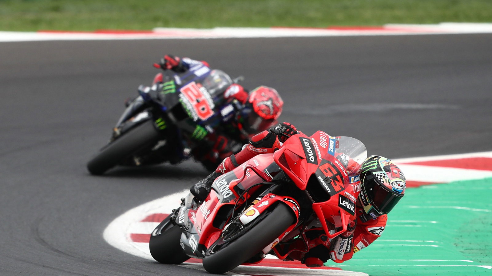 Francesco Bagnaia MotoGP race, San Marino MotoGP 19 September 2021