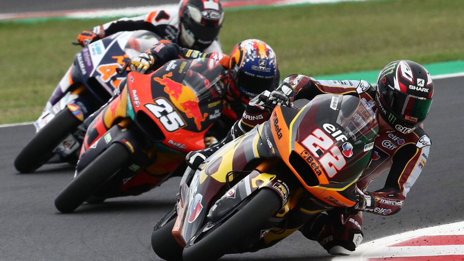 Sam Lowes, Moto2 race, San Marino MotoGP, 19 September 2021