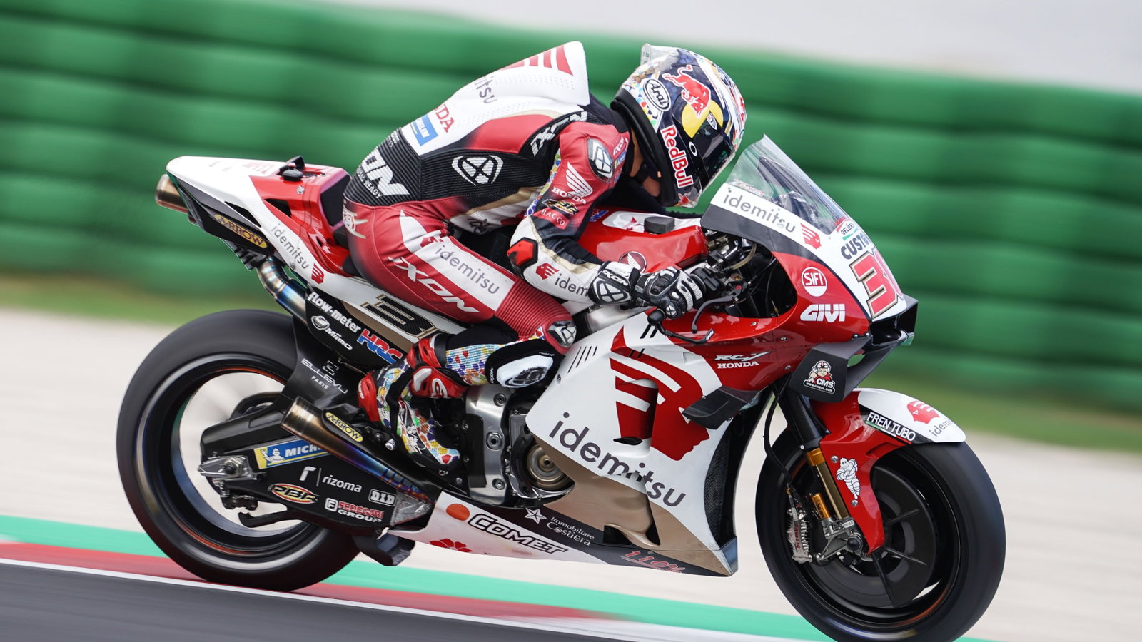 Takaaki Nakagami Misano MotoGP test, 21-22 September 2021
