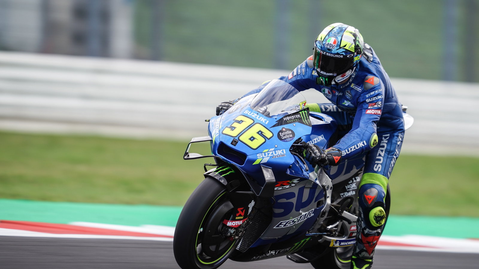 Joan Mir Misano MotoGP test, 21-22 September 2021