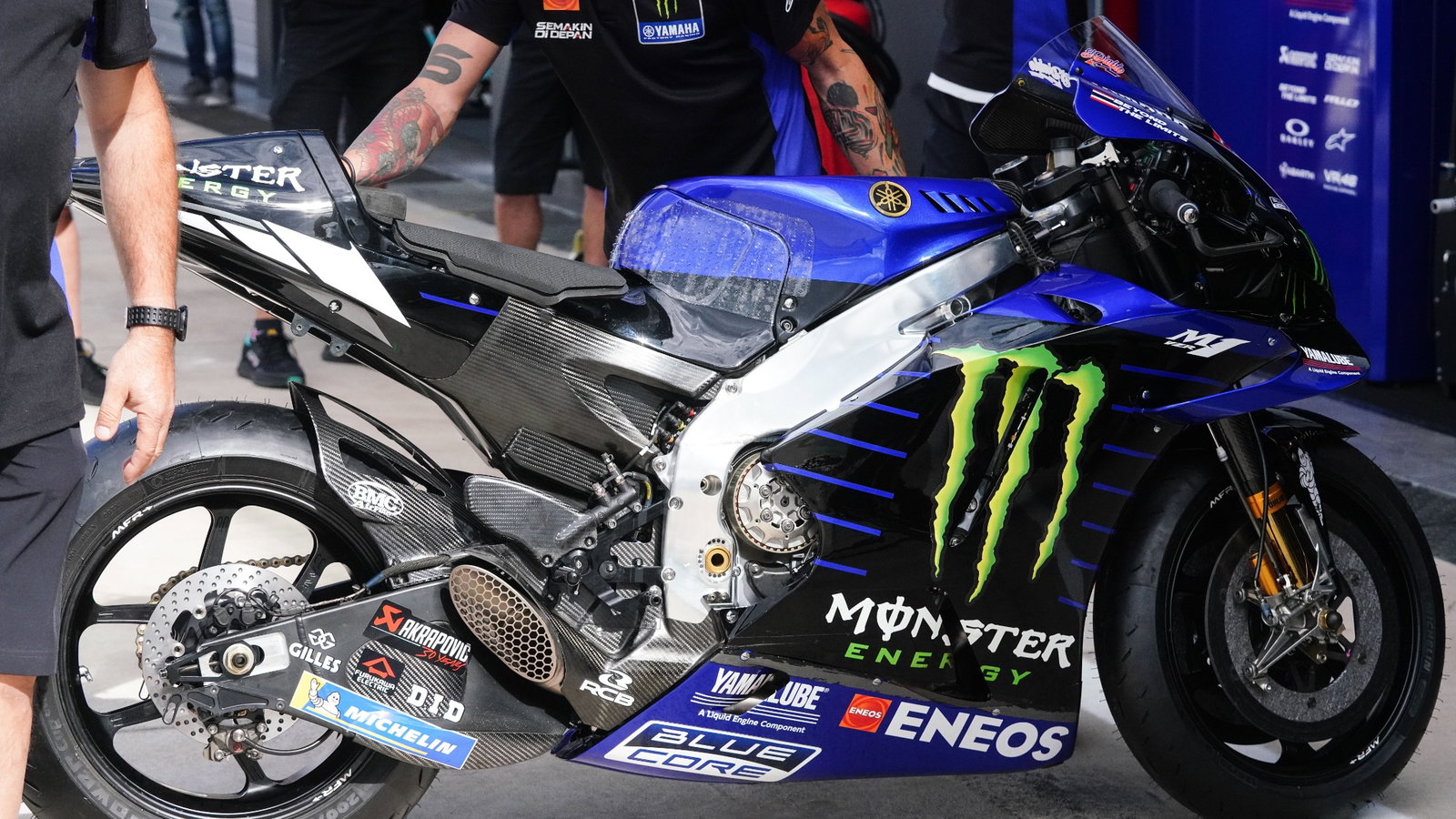 Fabio Quartararo, Yamaha, Misano MotoGP test, 21-22 September 2021