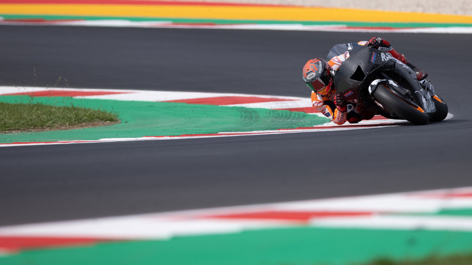 Marc Marquez Misano MotoGP test, 21-22 September 2021