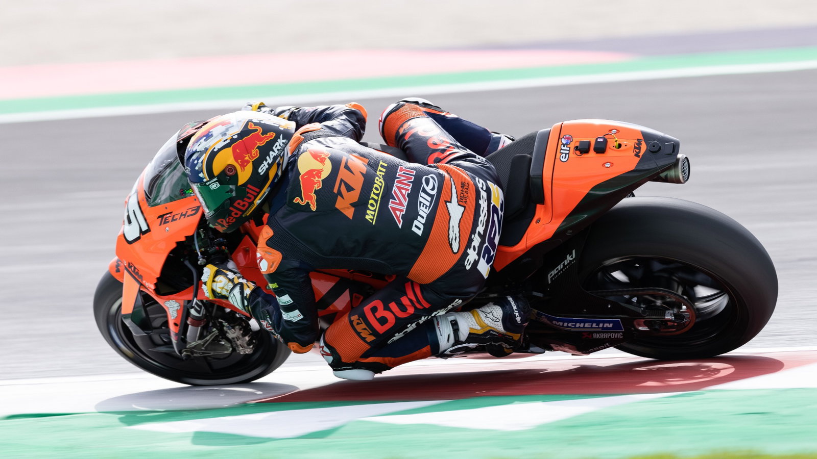 Raul Fernandez, Misano MotoGP test, 22 September 2021