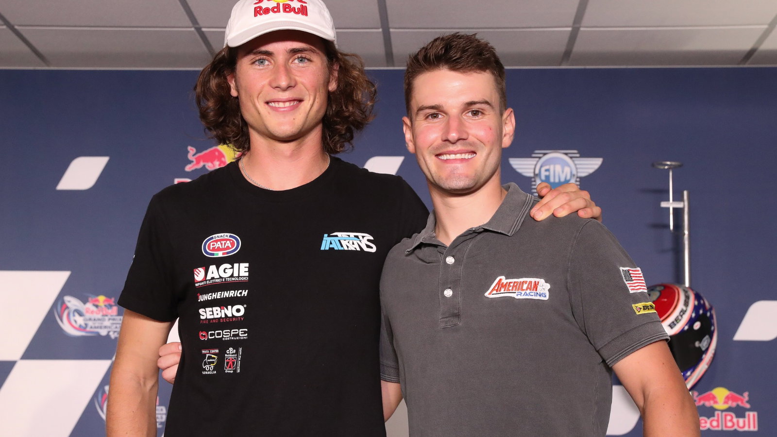 Roberts, Beaubier, MotoGP, Grand Prix of the Americas 30 September 2021.