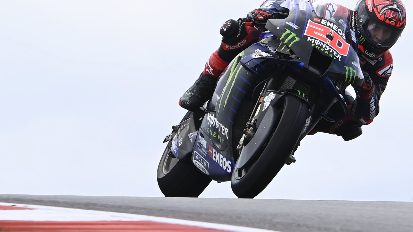 Fabio Quartararo, MotoGP, Grand Prix of the Americas, 1 October 2021