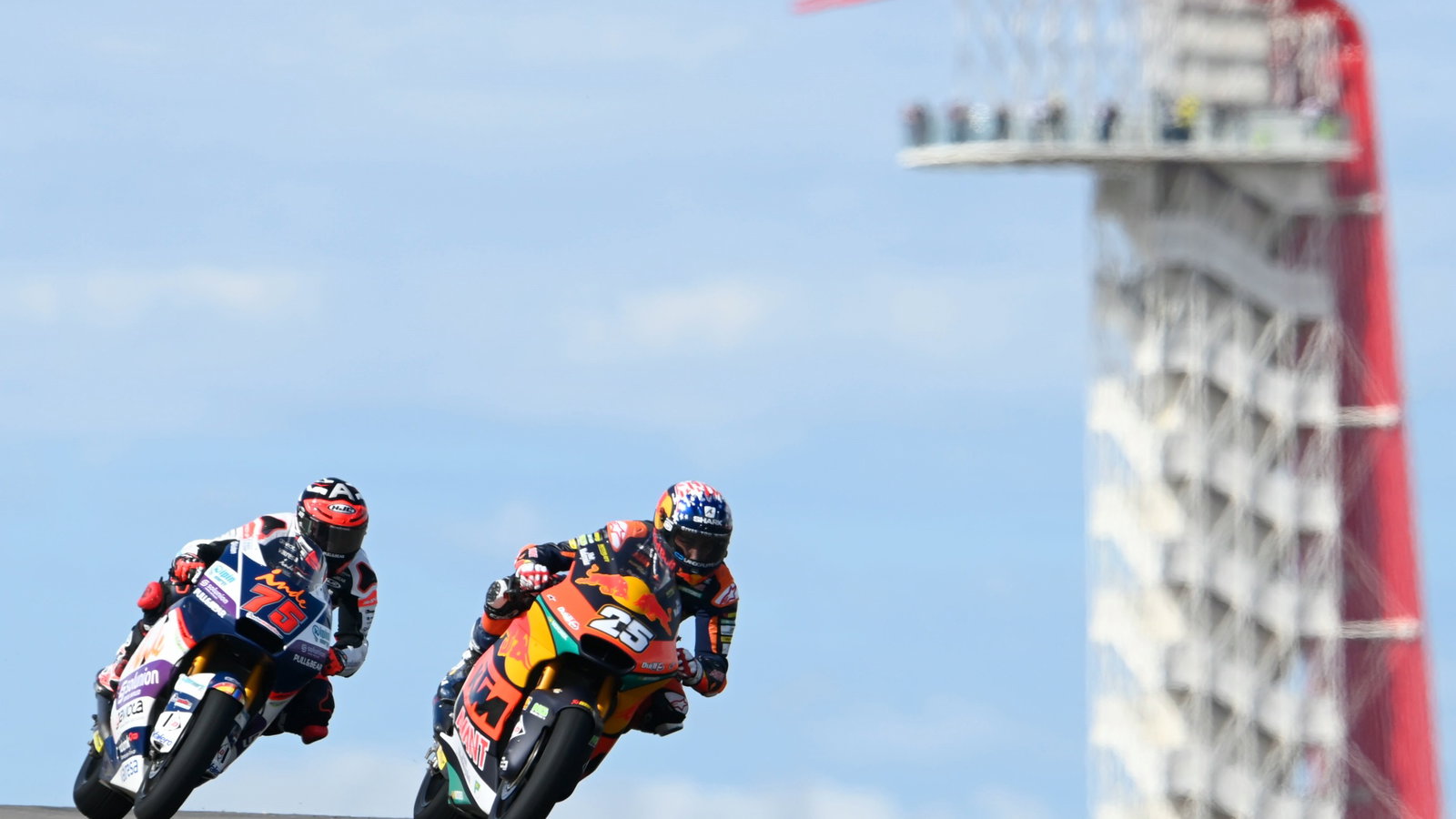 Raul Fernandez, Moto2, Grand Prix of the Americas, 1 October 2021