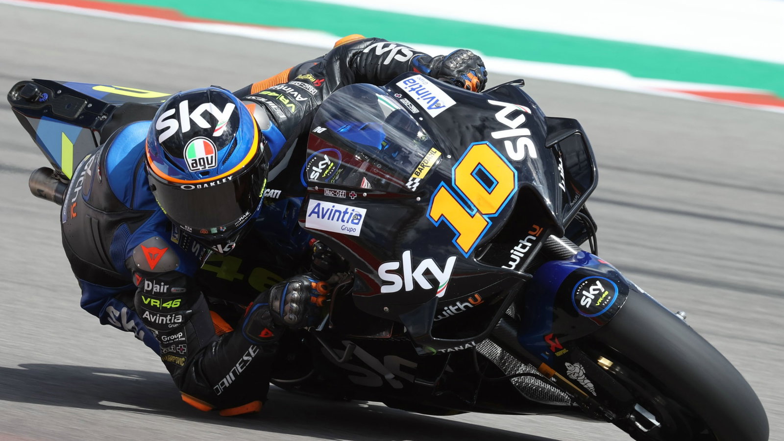 Luca Marini, MotoGP, Grand Prix of the Americas, 1 October 2021