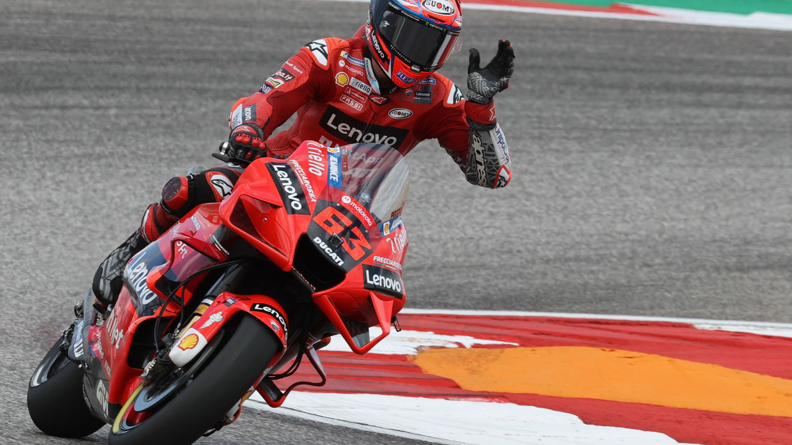Francesco Bagnaia, MotoGP, Grand Prix of the Americas, 1 October 2021